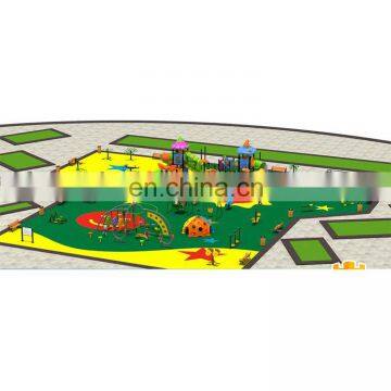 kids slide outdoor playground equipment amusement park for children