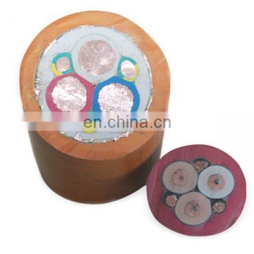 Tinned Annealed Copper Conductor (Class 5) EPR Rubber Insulation CR (SE1) Sheath Round 3PNCT Cable