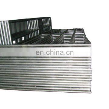 Galvanized fencing panel powder coated fencing panels of Structure ...