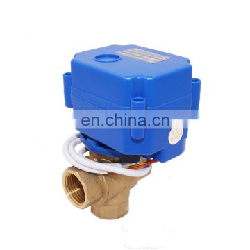 CWX-15N/Q 1/2'' 1/4'' 1'' DC3-6V 9-24V AC85-220V Electric ball valve For Water Control equipment and project and irrigation
