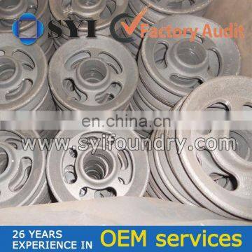 Chevrolet Aveo Belt Tensioner Pulley