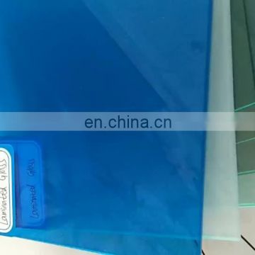 China 8mm 10mm Clear Laminated Glass For Building glass
