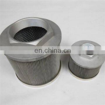 Hydraulic pump filter suction strainer filter element SFT-08-200W,SFG-06-150W hydraulic Metal mesh Tank Suction Oil Filter