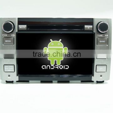 Quad core!car dvd with mirror link/DVR/TPMS/OBD2 for 8 inch touch screen quad core 4.4 Android system TOYOTA TUNDRA