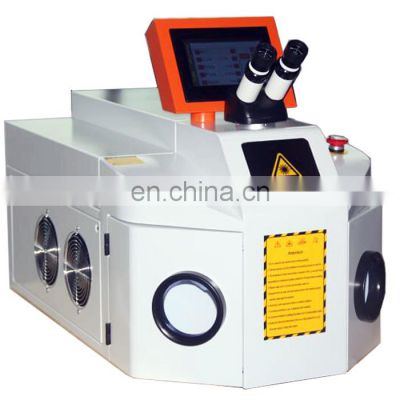 High technology laser welding jewelry machine for stainless steel silver gold cooper