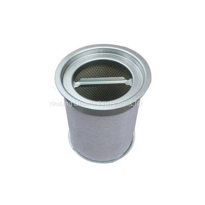 metal cold rolling use Oil gas separation filter element air compressor accessories