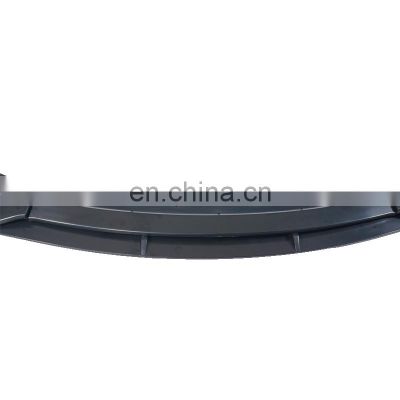 Factory Supply PP Material Carbon Fiber Look Car Front Lip Spoiler For Dodge Charger 2021