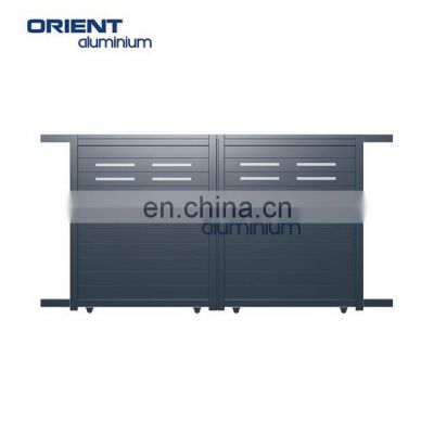 China factory aluminium gate designs European France style