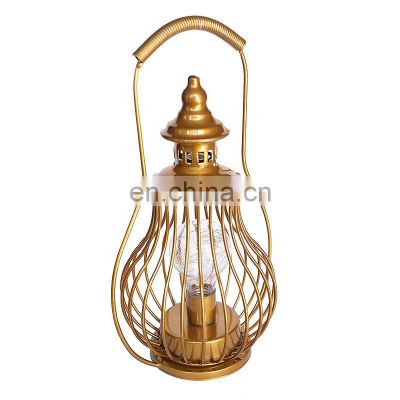 Modern Style Factory Price Gold Table Lamp with Metal frame Accept OEM ODM Order