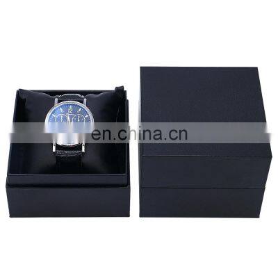 Custom Logo Paper Cardboard Watch Packaging Box With Pillow