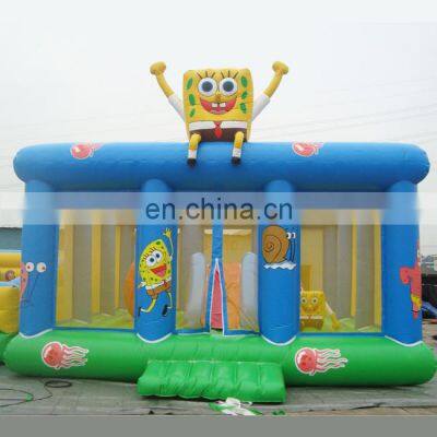 Funny theme children inflatable castle bouncer castle inflatable for sale