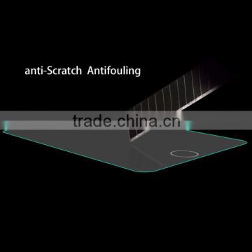 New arrival 0.3mm 9H anti-shock anti -fingerprint tempered glass screen protector for ipad mini 2