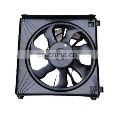 Car spare parts 6007614 6008358 for tesla model s radiator fan assembly water tank electronic fan assembly