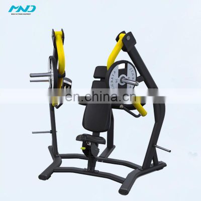 Body Building Dumbbell Set Multi Gym Home Popular Plate Loaded Chest Press MND Commercial Gym Equipment Online Wide Chest Bench Press Sport