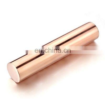 ASTM C10100 C11000 C12200 C12000 99.99% Pure Copper Rod Copper bar price per kg