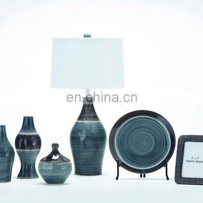 New product nordic style home decoration modern bed side table lamp