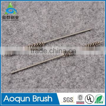 High quality diamond abrasive brush for polishing stones with steel wire