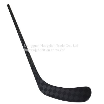 Good quality carbon fiber ice hockey stick senior C92 18K  professional stick with grip