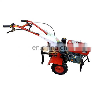 hot sale hand tractor/cultivator/plowing for hills small farm