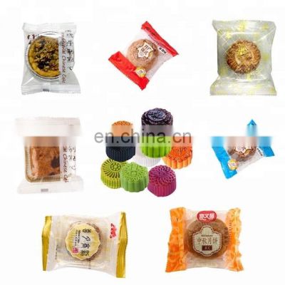 Fully Automatic Plastic Bag Bakery Sliced Bread Sandwich Donut Chapati Packing