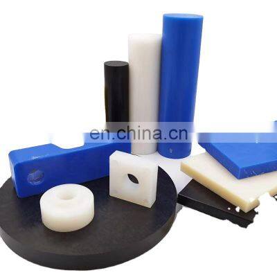 Self produced and sold wholesale and retail plastic rod anti-static nylon rod with glass fiber