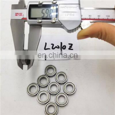 Supper China manufacturer bearing L2010Z MR2010ZZ needle roller bearing MR2010ZZ