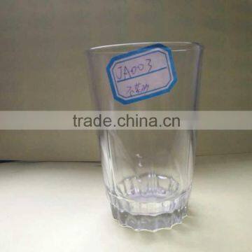clear glass cup, water cup 200ml