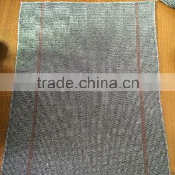 100 cotton grey rags for floor cleaning cloth