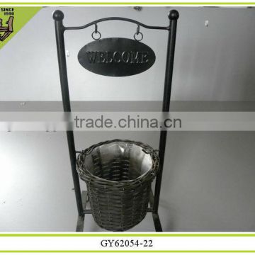 new home decoration rattan willow baskets