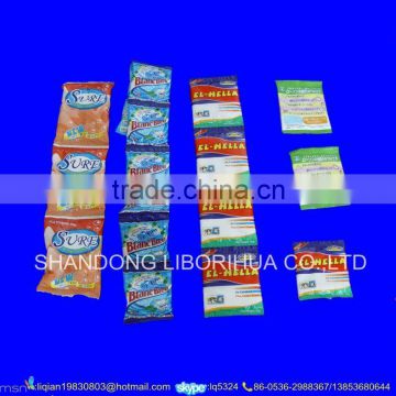 30g sachets detergent washing powder in carton                        
                                                Quality Choice