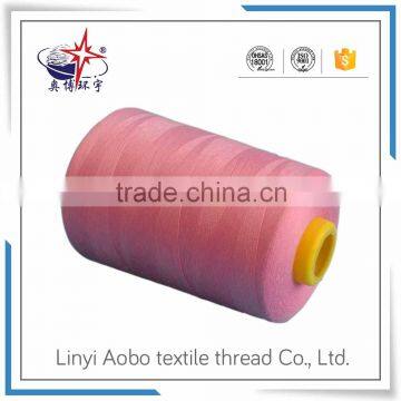 2016 New style 100% spun polyester sewing thread 5000m 40S/2