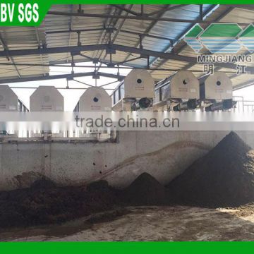 fowl dryer for dung dewatering machine