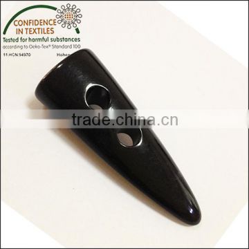 black horn toggle button