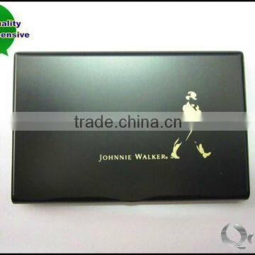 Desktop business card holder