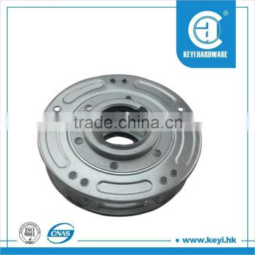 Spring box for rolling shutter door with bearing