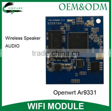 home theater wifi audio transmitter AR9331 atheros module