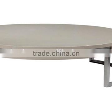 Tea Table with stainless steel 6-1 (4291-T)