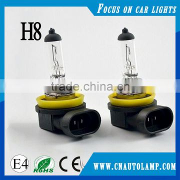 2016 hot Great light Clear 12V 35w halogen bulb h8 auto spare parts