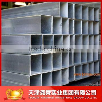 Pre-galvanized steel rectangle pipes