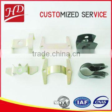 Customized zinc chair parts/metal furniture parts