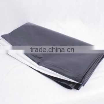 Anti-UV black white film plastic sheeting