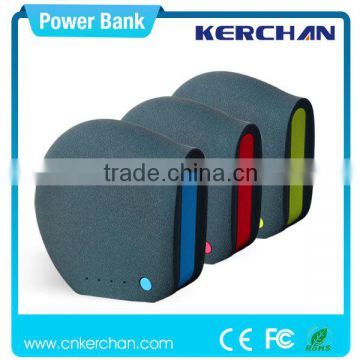 manual for power bank battery charger 5200mAh power bank circle power bank, lipstck fashion shape 18650 battery charger