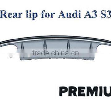 Rear lip auto rear spoiler for Audi A3 s3