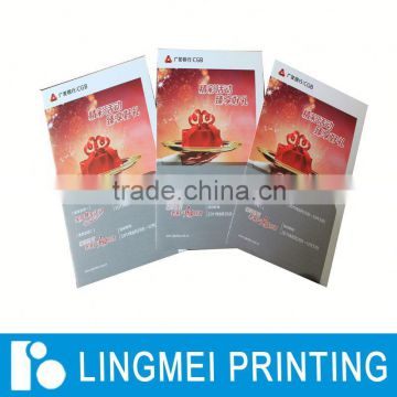 Custom offset printing machine flyers