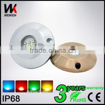 CRE E 60w Led aquarium lighting pool underwater led lights for fountains submersible led marine lights
