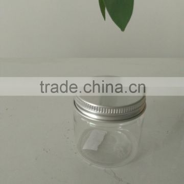 60g empty plastic PET cosmetics Jar for sale