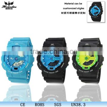 2013 sports colorful kids rubber watches silicone