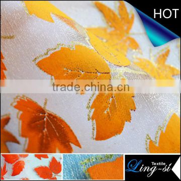 Organza Bronzing Fabric Two-tone for Decoration DSN212