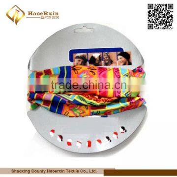 Fashion Multifunctional Sublimation Microfiber Seamless Bandanas