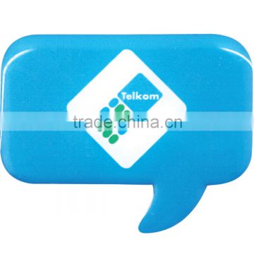 Dialogue badge-full color with magnet